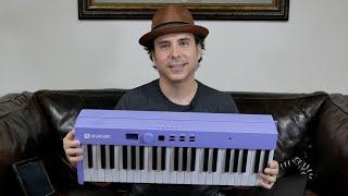 Vangoa Folding Piano Review!  88 Full Sized Keys in a Small Package...