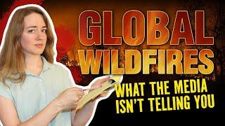 Global Wildfires: What the Media Isn’t Telling You