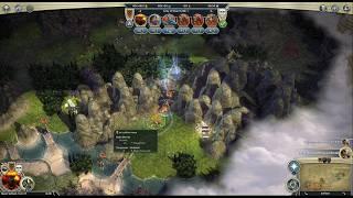 Turn 27 -  Tigran Arch-Druid | #025 AoW3 "Auto-Combat Only" 1v1 |  Age of Wonders 3