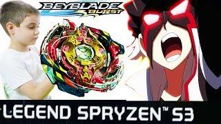 ЛЕГЕНДАРНЫЙ СПРАЙЗЕН МЫ ОТ НЕГО ТАКОГО НЕ ОЖИДАЛИ БейБлэйд Spryzen S3 Beyblade