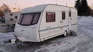 Обзор Английского Прицеп Дача, Coachman Amara 520, 2001 г.в, 5 сп.мест, без пробега, за 448 000 ₽