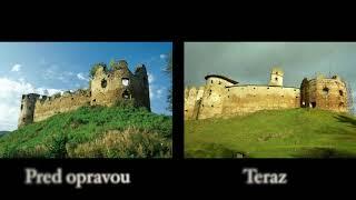 ZBOROVSKÝ HRAD A JEHO OBNOVA