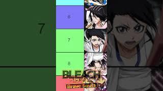 TOP 10 Byakuya Characters (SEPTEMBER 2023) Bleach: Brave Souls Best Units RANKING Tier List {EDIT}