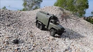 WPL B36 Ural 1/16 Kit 2.4G 6WD Rc Car Military Truck test