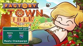 Factory Town Idle - Let's Get Started!  Episode 1