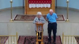 Daniel & Norma Takoushian Stewardship Testimony
