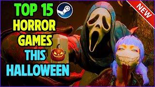 TOP 15 HORROR Games to pick up this Halloween (2024)