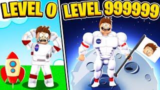 BECOMING  THE RICHEST LVL 9999 ASTRONAUT IN ROBLOX