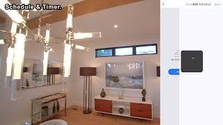 WiFi switch smart light wall dimmer