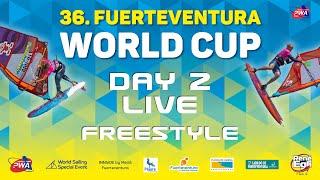 Day 2 - Fuerteventura Windsurf World Cup 2024 - Freestyle