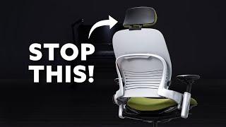 DO NOT Buy Steelcase Leap V2 Before Watching This Video