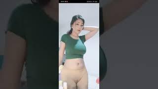 bigo live mantap si baju hijau