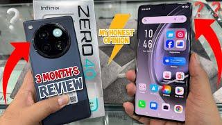 Infinix Zero 40 Review After 3 Months| Should You Buy Infinix Zero 40? | Infinix Zero 40 Camera Test