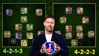 4-2-2-2 Vs 4-2-1-3 Formation  Which Best Quick Counter Formation  || eFootball 2024 Full Gameplay