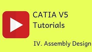 CATIA V5 Tutorials #78. Change Constraint