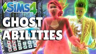 Every Ghost Mastery Ability Explained And Rated | The Sims 4 Life And Death Guide