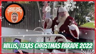 Willis, Texas Christmas Parade 2022