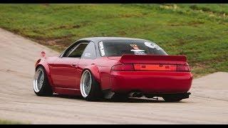 Supercharged Rocket Bunny Boss S14 240SX - Raw Drifting