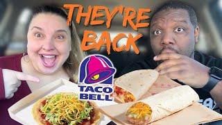 We Tried Taco Bell's New Decade Menu [Food Review]