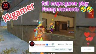 Full maps game play with rendom squad | kkgamer | KKGAMING750 | #kkgamer #freefire  #garenafreefire