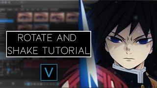 Smooth Zoom Rotation and Shake - Sony Vegas Tutorial (AE inspired)