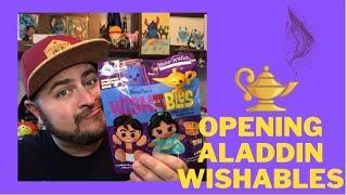 Aladdin Wishables Unbagging