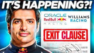 SHOCKING TWIST For Carlos Sainz & Red Bull After LEAKED CONTRACT CLAUSE!