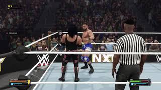WWE 18 June 2025 Roman Reigns VS Jacob Fatu VS Brock Lesnar VS Cody Rhodes VS The Rock VS Solo Sikoa