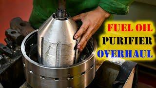 Fuel Oil Purifier Overhaul | Selfjector | Chief MAKOi