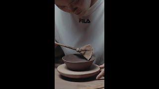 Unintentional ASMR Chinese Artisan Making A Traditional Zisha Teapot