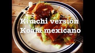 Kimchi casero, versión el Rincón del Koala