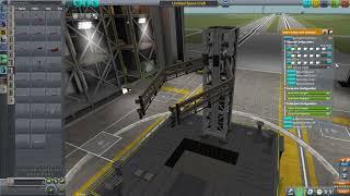 Modular Launch Pads Updated Scissor Arm Umbilical