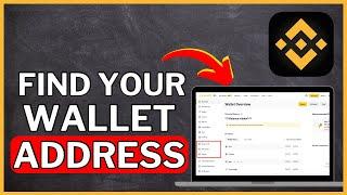 How to Find Your Wallet ADDRESS On Binance | Binance Tutorial