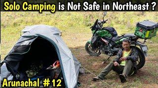 Is Camping not safe in the Northeast ?