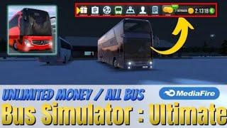 Bus Simulator Ultimate Mod Apk 2.2.0 Unlimited Money Coins