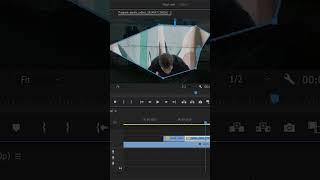 How to Create Cut Out Mask Transition Effect in Adobe Videotrix #premierepro #tutorial