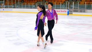 Hannah Lim & Ye Quan, "Prince" 2024 Senior Rhythm Dance