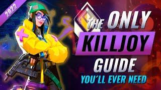 The ONLY Killjoy Guide You'll EVER NEED! - Valorant 2022