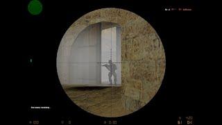 CS 1.6 - Pro Gameplay on de_dust2 #4 (Counter-Strike 1.6)