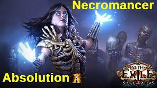 [3.17] Path of Exile Necromancer Absolution [Build Guide]