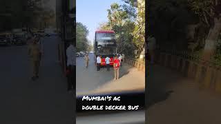 Mumbai Bring back double decker bus #doubledeckker #mumbai #mumbaikar #200journeys @200Journeys