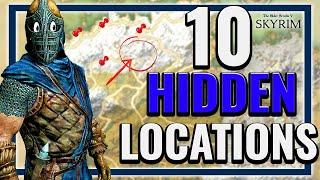 10 Secret & Unmarked Locations in Skyrim's Haafingar