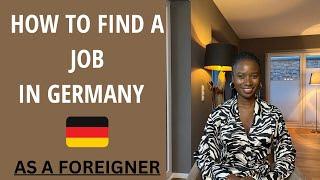 INTRO ON HOW TO FIND A JOB IN GERMANY #job #germany #career #life