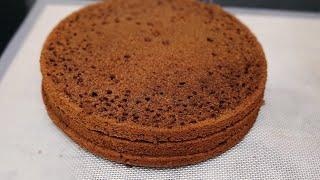 Blat umed cu cacao cu 2 oua / Sponge cake