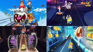 Despicable Me Minion Rush All Bosses(Minion Rush Boss Fight) PC 4K 60 FPS | EP 07