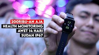 Pertama Kali Pake Smartwatch? Coba Aja Olike Smartwatch W11 - Review Indonesia