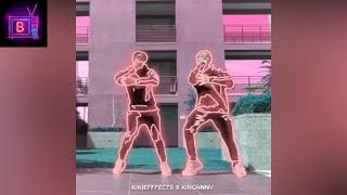 Bdash Dance Choreography 2020 | Glowing Scribble Animation