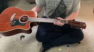 The Cheapest 12 String Guitar is AMAZING @8 Minute Axe