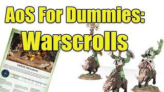 Warhammer AoS for Dummies: Warscrolls