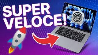 7 IMPOSTAZIONI SEGRETE per velocizzare il tuo Mac!